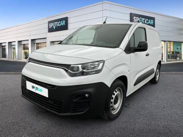 SPOTICAR Fiat Doblo -e Fourgon M 800kg Electrique 100 Kw Batterie 50 K Occasion - Utilitaire Electrique Noir - Boulogne Billancourt - 1204155564_1