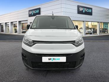 SPOTICAR Fiat Doblo -e Fourgon M 800kg Electrique 100 Kw Batterie 50 K Occasion - Utilitaire Electrique Noir - Boulogne Billancourt - 1204155564_2