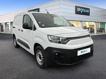 SPOTICAR Fiat Doblo -e Fourgon M 800kg Electrique 100 Kw Batterie 50 K Occasion - Utilitaire Electrique Noir - Boulogne Billancourt - 1204155564_3