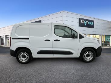 SPOTICAR Fiat Doblo -e Fourgon M 800kg Electrique 100 Kw Batterie 50 K Occasion - Utilitaire Electrique Noir - Boulogne Billancourt - 1204155564_4