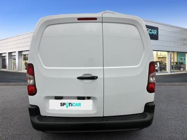 SPOTICAR Fiat Doblo -e Fourgon M 800kg Electrique 100 Kw Batterie 50 K Occasion - Utilitaire Electrique Noir - Boulogne Billancourt - 1204155564_5