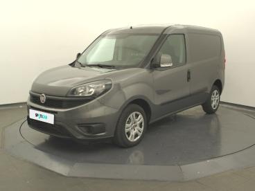 SPOTICAR Fiat Doblo Cargo Ft 1.6 Multijet 105 Pro Lounge Occasion - Utilitaire Diesel Gris - Angers - 1204198776_1