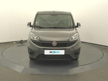 SPOTICAR Fiat Doblo Cargo Ft 1.6 Multijet 105 Pro Lounge Occasion - Utilitaire Diesel Gris - Angers - 1204198776_2