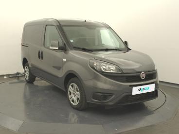 SPOTICAR Fiat Doblo Cargo Ft 1.6 Multijet 105 Pro Lounge Occasion - Utilitaire Diesel Gris - Angers - 1204198776_3