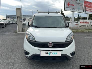 SPOTICAR Fiat Doblo Cargo 1.3 Multijet 95 Pack Usb Clim Occasion - Familiale Diesel Blanc - Saint Esteve - 1203712160_2