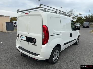 SPOTICAR Fiat Doblo Cargo 1.3 Multijet 95 Pack Usb Clim Occasion - Familiale Diesel Blanc - Saint Esteve - 1203712160_3