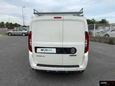 SPOTICAR Fiat Doblo Cargo 1.3 Multijet 95 Pack Usb Clim Occasion - Familiale Diesel Blanc - Saint Esteve - 1203712160_4