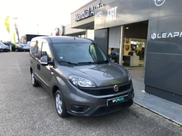 SPOTICAR Fiat Doblo Cargo 1.3 Multijet 95 Pack Pro Nav Occasion - Familiale Diesel Gris Foncé - Peronnas - 1203736844_1