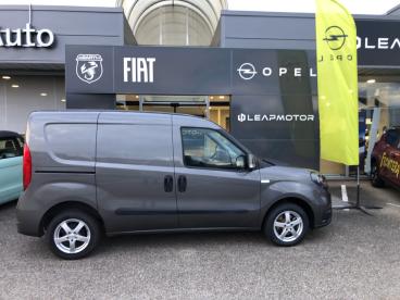 SPOTICAR Fiat Doblo Cargo 1.3 Multijet 95 Pack Pro Nav Occasion - Familiale Diesel Gris Foncé - Peronnas - 1203736844_2
