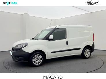 SPOTICAR Fiat Doblo Cargo 1.3 Multijet 95ch Pack Professional Trio Nav E6 Occasion - Utilitaire Diesel Blanc - Montauban - 1203776704_1