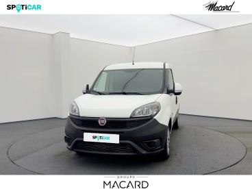 SPOTICAR Fiat Doblo Cargo 1.3 Multijet 95ch Pack Professional Trio Nav E6 Occasion - Utilitaire Diesel Blanc - Montauban - 1203776704_2