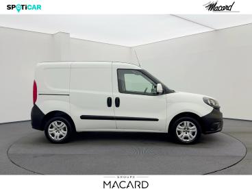SPOTICAR Fiat Doblo Cargo 1.3 Multijet 95ch Pack Professional Trio Nav E6 Occasion - Utilitaire Diesel Blanc - Montauban - 1203776704_4
