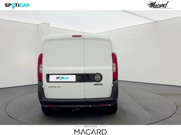 SPOTICAR Fiat Doblo Cargo 1.3 Multijet 95ch Pack Professional Trio Nav E6 Occasion - Utilitaire Diesel Blanc - Montauban - 1203776704_5