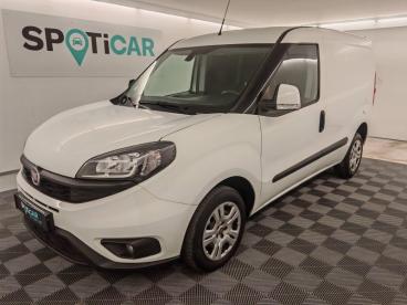 SPOTICAR Fiat Doblo Cargo 1.3 Multijet 95ch Pack Techno Occasion - Utilitaire Diesel Blanc - Aubiere - 1203817740_1