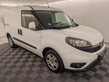 SPOTICAR Fiat Doblo Cargo 1.3 Multijet 95ch Pack Techno Occasion - Utilitaire Diesel Blanc - Aubiere - 1203817740_3