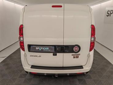 SPOTICAR Fiat Doblo Cargo 1.3 Multijet 95ch Pack Techno Occasion - Utilitaire Diesel Blanc - Aubiere - 1203817740_5
