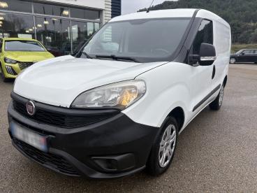 SPOTICAR Fiat Doblo Cargo 1.3 Multijet 75 Pack Usb Clim Occasion - Utilitaire Diesel Blanc - Beaucaire - 1203824178_1