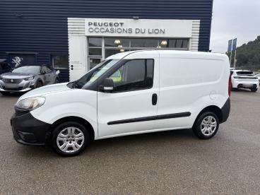 SPOTICAR Fiat Doblo Cargo 1.3 Multijet 75 Pack Usb Clim Occasion - Utilitaire Diesel Blanc - Beaucaire - 1203824178_3