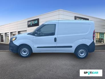 SPOTICAR Fiat Doblo Cargo 1.3 Multijet 95ch Pack Occasion - Utilitaire Diesel Blanc - Champniers - 1203829505_1