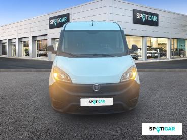 SPOTICAR Fiat Doblo Cargo 1.3 Multijet 95ch Pack Occasion - Utilitaire Diesel Blanc - Champniers - 1203829505_2