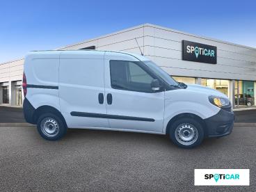 SPOTICAR Fiat Doblo Cargo 1.3 Multijet 95ch Pack Occasion - Utilitaire Diesel Blanc - Champniers - 1203829505_3