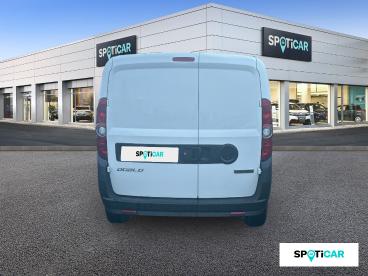 SPOTICAR Fiat Doblo Cargo 1.3 Multijet 95ch Pack Occasion - Utilitaire Diesel Blanc - Champniers - 1203829505_5
