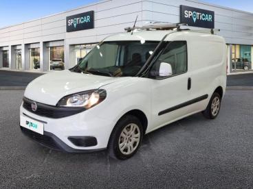 SPOTICAR Fiat Doblo Cargo 1.3 Multijet 95ch Pack Pro Nav Occasion - Utilitaire Diesel Blanc - Nice - 1203831744_1