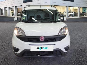 SPOTICAR Fiat Doblo Cargo 1.3 Multijet 95ch Pack Pro Nav Occasion - Utilitaire Diesel Blanc - Nice - 1203831744_2