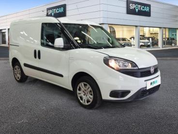 SPOTICAR Fiat Doblo Cargo 1.3 Multijet 95ch Pack Pro Nav Occasion - Utilitaire Diesel Blanc - Nice - 1203831744_3