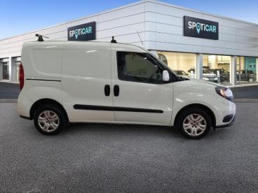 SPOTICAR Fiat Doblo Cargo 1.3 Multijet 95ch Pack Pro Nav Occasion - Utilitaire Diesel Blanc - Nice - 1203831744_4