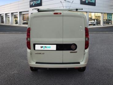 SPOTICAR Fiat Doblo Cargo 1.3 Multijet 95ch Pack Pro Nav Occasion - Utilitaire Diesel Blanc - Nice - 1203831744_5