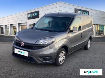 SPOTICAR Fiat Doblo Cargo 1.3 Multijet 95ch Pack Professional E6 Occasion - Utilitaire Diesel Gris Chemical - Poitiers - 1203870737_1