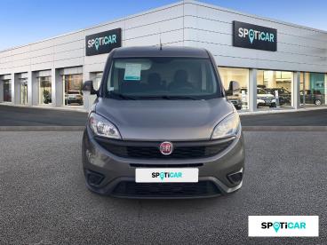 SPOTICAR Fiat Doblo Cargo 1.3 Multijet 95ch Pack Professional E6 Occasion - Utilitaire Diesel Gris Chemical - Poitiers - 1203870737_2