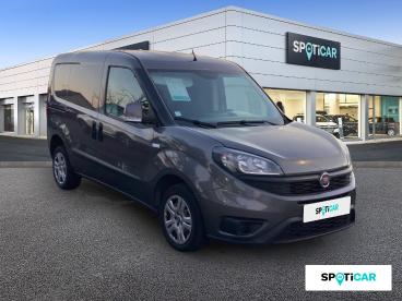 SPOTICAR Fiat Doblo Cargo 1.3 Multijet 95ch Pack Professional E6 Occasion - Utilitaire Diesel Gris Chemical - Poitiers - 1203870737_3