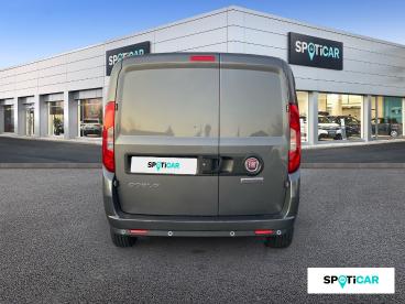 SPOTICAR Fiat Doblo Cargo 1.3 Multijet 95ch Pack Professional E6 Occasion - Utilitaire Diesel Gris Chemical - Poitiers - 1203870737_5