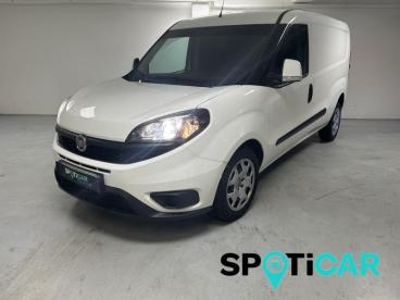 SPOTICAR Fiat Doblo Cargo Maxi 1.6 Multijet 105ch 1005kg Evoluzione Occasion - Utilitaire Diesel Blanc - Obernai - 1203878932_1