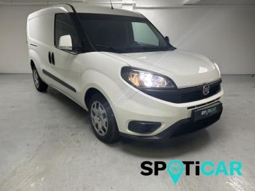 SPOTICAR Fiat Doblo Cargo Maxi 1.6 Multijet 105ch 1005kg Evoluzione Occasion - Utilitaire Diesel Blanc - Obernai - 1203878932_3