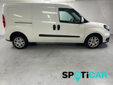 SPOTICAR Fiat Doblo Cargo Maxi 1.6 Multijet 105ch 1005kg Evoluzione Occasion - Utilitaire Diesel Blanc - Obernai - 1203878932_4