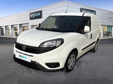 SPOTICAR Fiat Doblo Cargo 1.6 Multijet 105ch 705kg Pro Lounge Occasion - Utilitaire Diesel Blanc - Nimes Cedex 9 - 1203915434_1