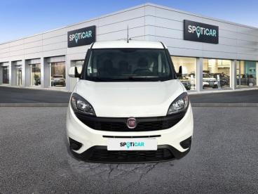 SPOTICAR Fiat Doblo Cargo 1.6 Multijet 105ch 705kg Pro Lounge Occasion - Utilitaire Diesel Blanc - Nimes Cedex 9 - 1203915434_2
