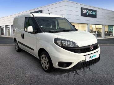 SPOTICAR Fiat Doblo Cargo 1.6 Multijet 105ch 705kg Pro Lounge Occasion - Utilitaire Diesel Blanc - Nimes Cedex 9 - 1203915434_3
