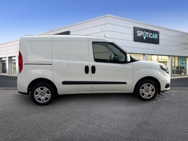 SPOTICAR Fiat Doblo Cargo 1.6 Multijet 105ch 705kg Pro Lounge Occasion - Utilitaire Diesel Blanc - Nimes Cedex 9 - 1203915434_4