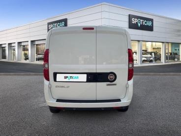 SPOTICAR Fiat Doblo Cargo 1.6 Multijet 105ch 705kg Pro Lounge Occasion - Utilitaire Diesel Blanc - Nimes Cedex 9 - 1203915434_5