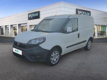 SPOTICAR Fiat Doblo Cargo 1.4 I.e. 95ch Pack Professional Trio Nav E6 Occasion - Utilitaire Essence Blanc - Narbonne - 1203936981_1