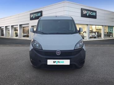 SPOTICAR Fiat Doblo Cargo 1.4 I.e. 95ch Pack Professional Trio Nav E6 Occasion - Utilitaire Essence Blanc - Narbonne - 1203936981_2