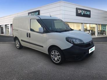 SPOTICAR Fiat Doblo Cargo 1.4 I.e. 95ch Pack Professional Trio Nav E6 Occasion - Utilitaire Essence Blanc - Narbonne - 1203936981_3