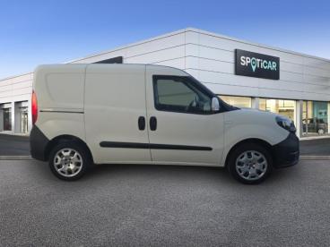 SPOTICAR Fiat Doblo Cargo 1.4 I.e. 95ch Pack Professional Trio Nav E6 Occasion - Utilitaire Essence Blanc - Narbonne - 1203936981_4