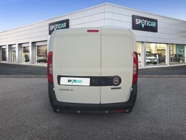 SPOTICAR Fiat Doblo Cargo 1.4 I.e. 95ch Pack Professional Trio Nav E6 Occasion - Utilitaire Essence Blanc - Narbonne - 1203936981_5