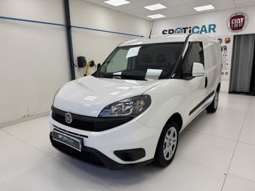 SPOTICAR Fiat Doblo Cargo 1.3 Multijet 95 Pro Lounge Occasion - Familiale Diesel Blanc - Yvetot - 1203950565_1