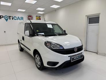 SPOTICAR Fiat Doblo Cargo 1.3 Multijet 95 Pro Lounge Occasion - Familiale Diesel Blanc - Yvetot - 1203950565_2